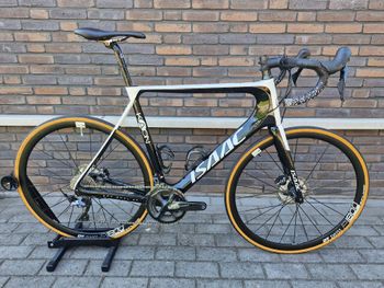 Gebrauchtes Isaac Kaon Shimano Ultegra 2021 Road & Gravel, Schwarz — Bild 1 von 15