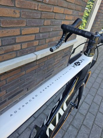 Gebrauchtes Isaac Kaon Shimano Ultegra 2021 Road & Gravel, Schwarz — Bild 7 von 15