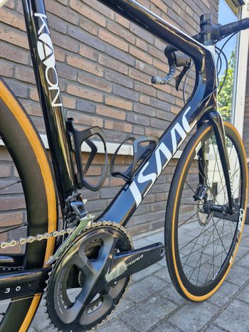 Gebrauchtes Isaac Kaon Shimano Ultegra 2021 Road & Gravel, Schwarz — Bild 6 von 15