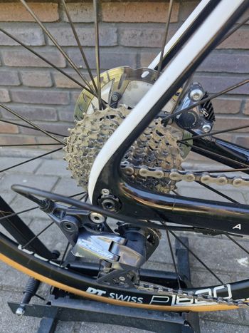 Gebrauchtes Isaac Kaon Shimano Ultegra 2021 Road & Gravel, Schwarz — Bild 4 von 15