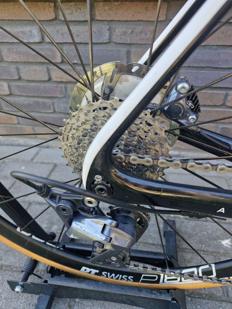 Gebrauchtes Isaac Kaon Shimano Ultegra 2021 Road & Gravel, Schwarz — Bild 4 von 15