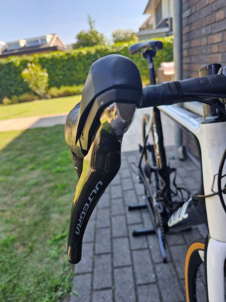 Gebrauchtes Isaac Kaon Shimano Ultegra 2021 Road & Gravel, Schwarz — Bild 8 von 15