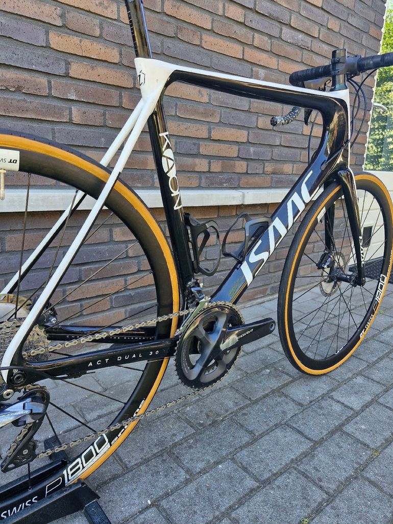 Gebrauchtes Isaac Kaon Shimano Ultegra 2021 Road & Gravel, Schwarz — Bild 3 von 15