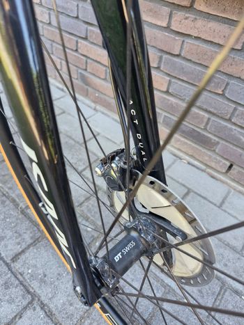 Gebrauchtes Isaac Kaon Shimano Ultegra 2021 Road & Gravel, Schwarz — Bild 11 von 15