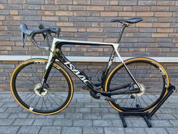 Gebrauchtes Isaac Kaon Shimano Ultegra 2021 Road & Gravel, Schwarz — Bild 13 von 15