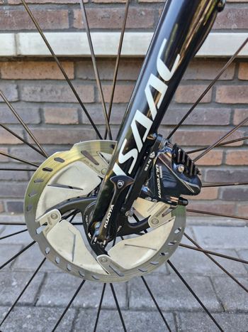 Gebrauchtes Isaac Kaon Shimano Ultegra 2021 Road & Gravel, Schwarz — Bild 14 von 15