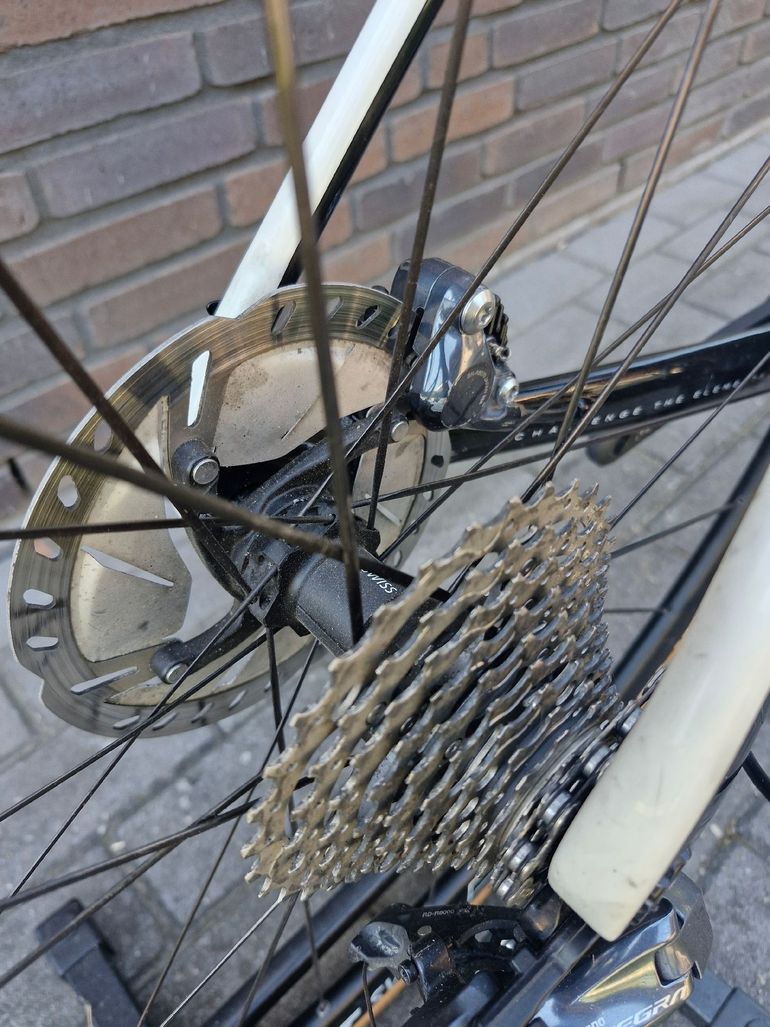 Gebrauchtes Isaac Kaon Shimano Ultegra 2021 Road & Gravel, Schwarz — Bild 5 von 15
