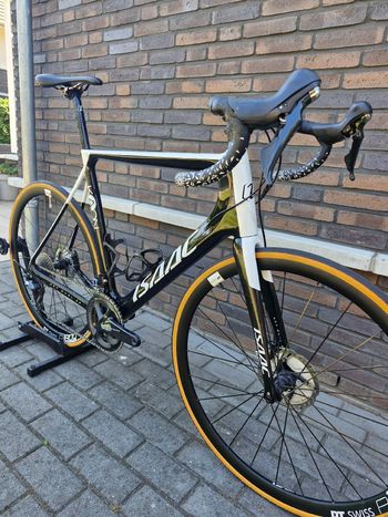 Gebrauchtes Isaac Kaon Shimano Ultegra 2021 Road & Gravel, Schwarz — Bild 2 von 15