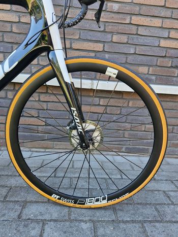 Gebrauchtes Isaac Kaon Shimano Ultegra 2021 Road & Gravel, Schwarz — Bild 12 von 15
