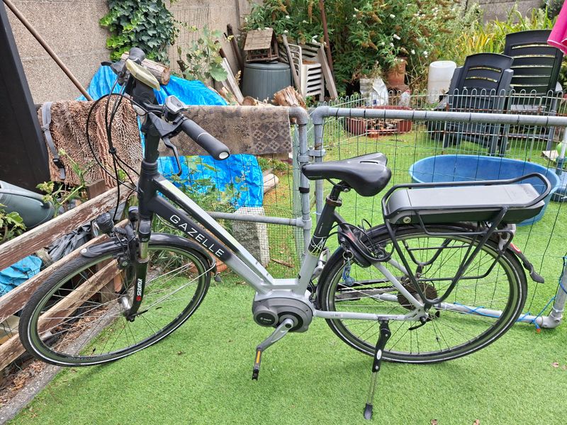 Tweedehands Gazelle Chamonix T10 HMB Low Step 2018 2018 Urban & Touring
