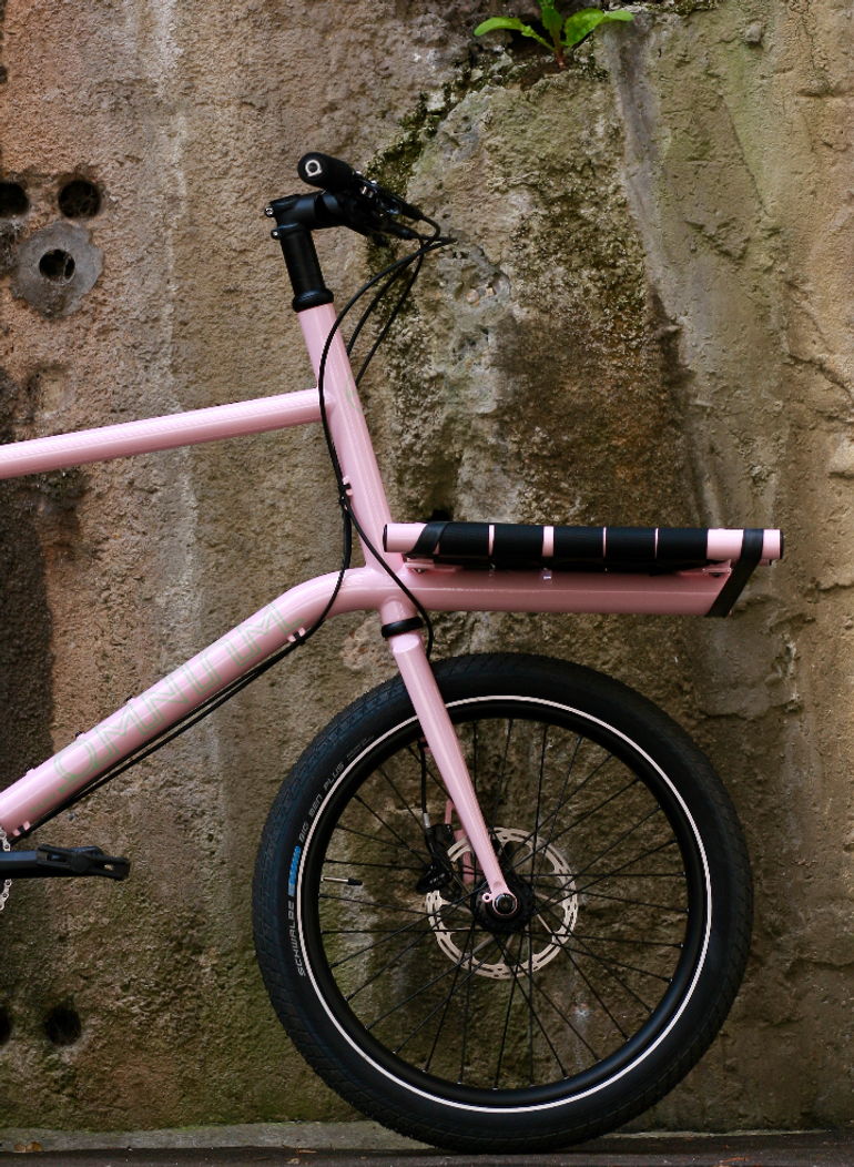 Gebrauchtes Omnium Custom SRAM Apex 2026 Urban, Violett — Bild 2 von 3