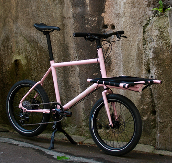 Gebrauchtes Omnium Custom SRAM Apex 2026 Urban, Violett — Bild 3 von 3