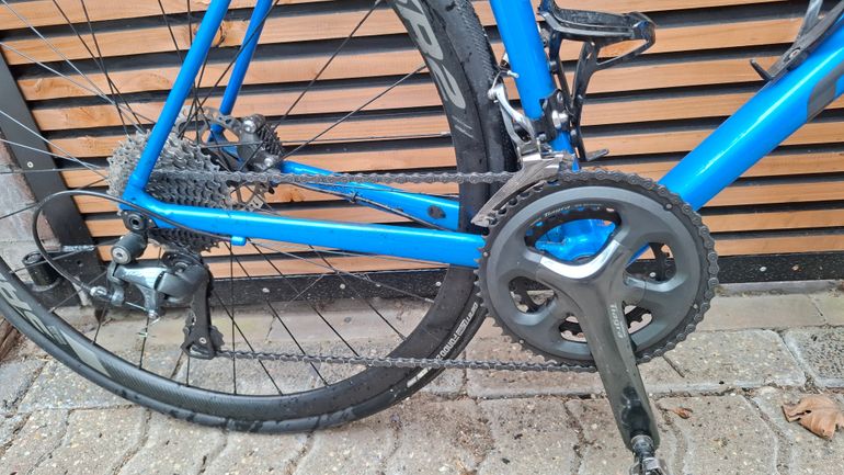 Gebrauchtes Giant Contend SL 2 Disc 2020 2020 Road & Gravel, Blau — Bild 5 von 5