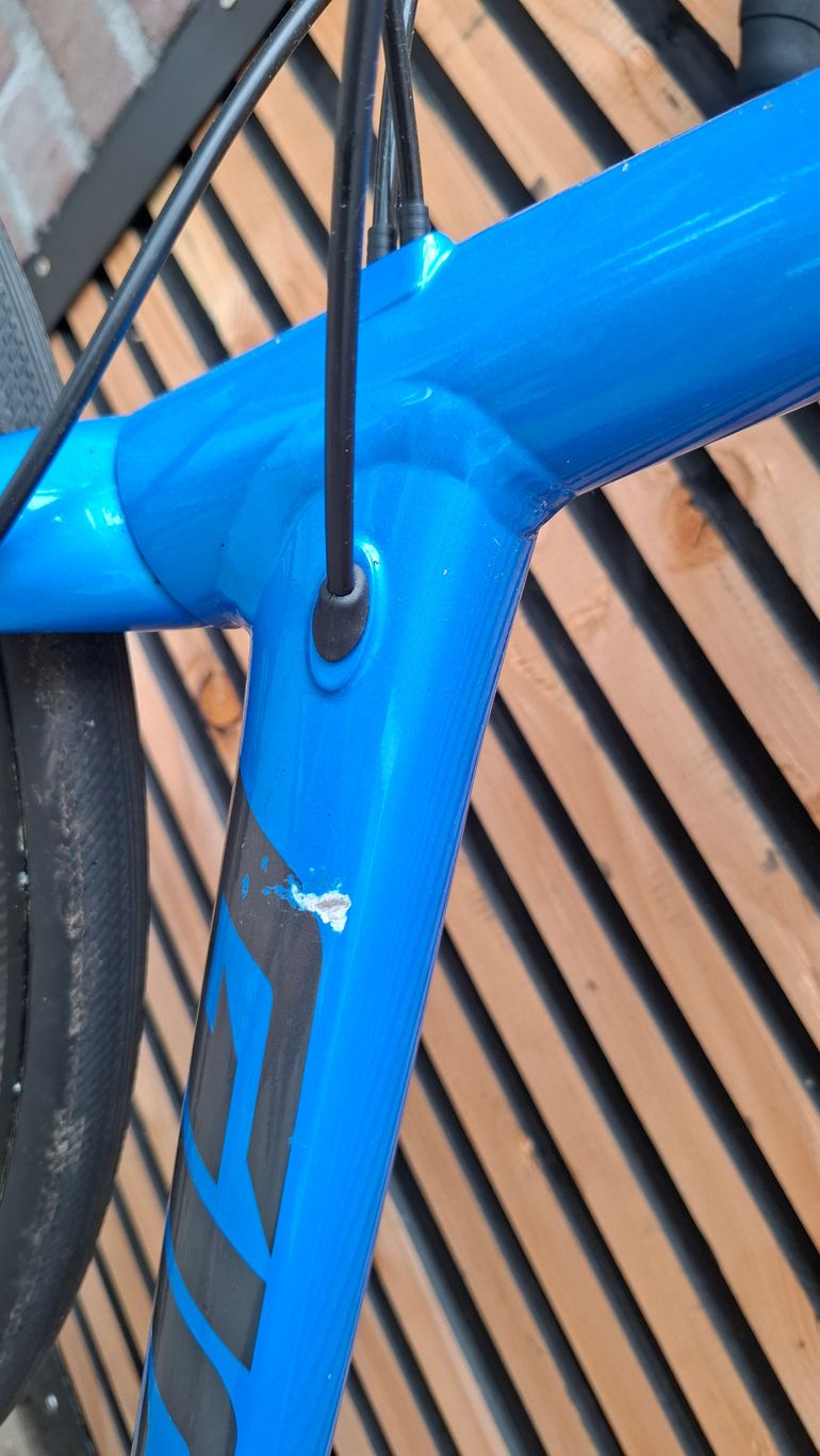 Gebrauchtes Giant Contend SL 2 Disc 2020 2020 Road & Gravel, Blau — Bild 2 von 5