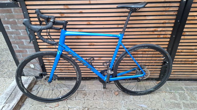 Gebrauchtes Giant Contend SL 2 Disc 2020 2020 Road & Gravel, Blau — Bild 4 von 5