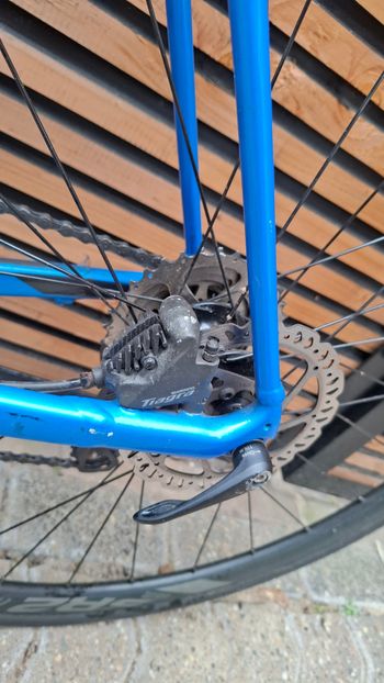Gebrauchtes Giant Contend SL 2 Disc 2020 2020 Road & Gravel, Blau — Bild 3 von 5
