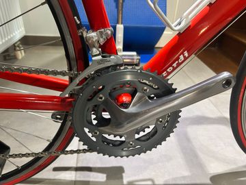 Used Daccordi Custom Other Shimano 2000 Road & Gravel, Red — image 7 of 8