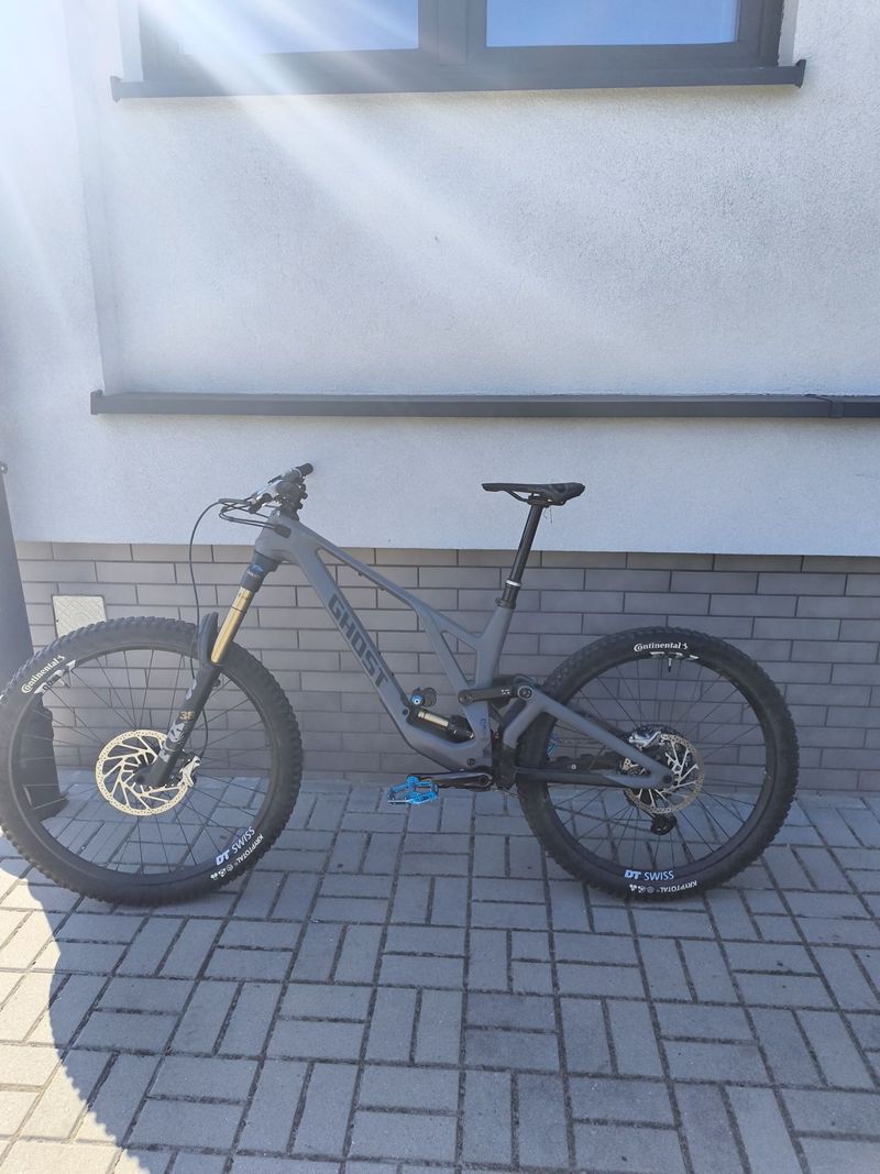 Used Ghost POACHA PRO 2025 2025 MTB