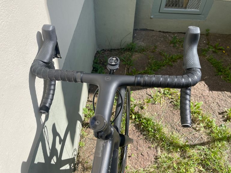 Gebrauchtes Specialized aethos S-works 2023 Road & Gravel, Schwarz — Bild 5 von 5