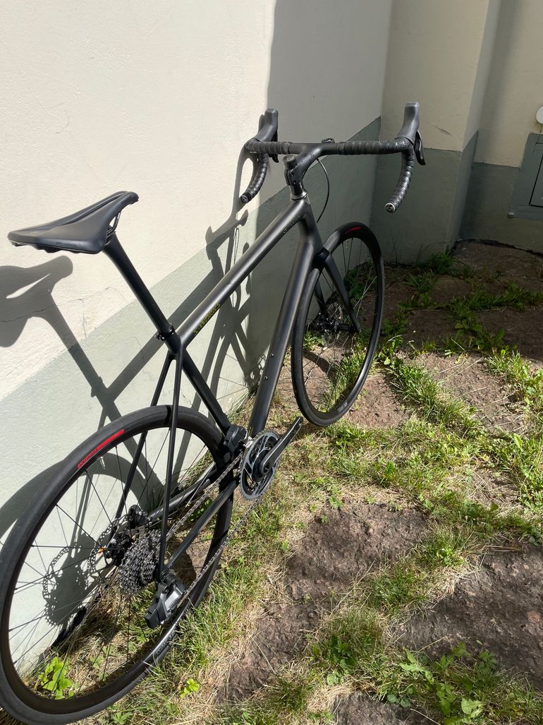 Gebrauchtes Specialized aethos S-works 2023 Road & Gravel, Schwarz — Bild 2 von 5