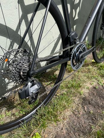 Gebrauchtes Specialized aethos S-works 2023 Road & Gravel, Schwarz — Bild 4 von 5