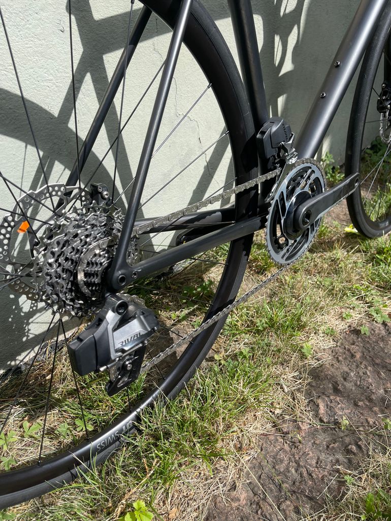 Gebrauchtes Specialized aethos S-works 2023 Road & Gravel, Schwarz — Bild 4 von 5