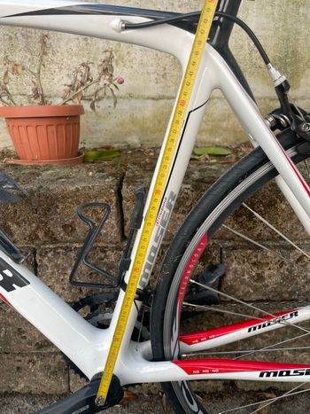 Used Moser Custom Campagnolo Veloce 2012 Road & Gravel, White — image 14 of 15