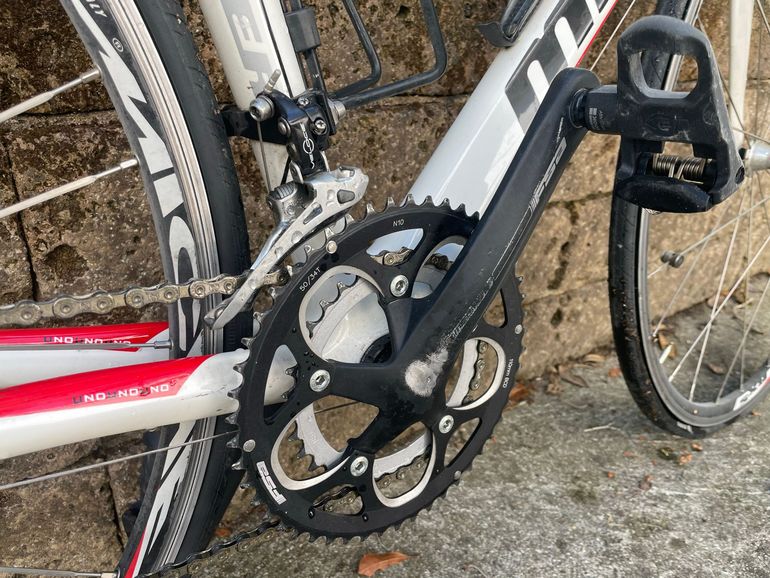 Used Moser Custom Campagnolo Veloce 2012 Road & Gravel, White — image 11 of 15
