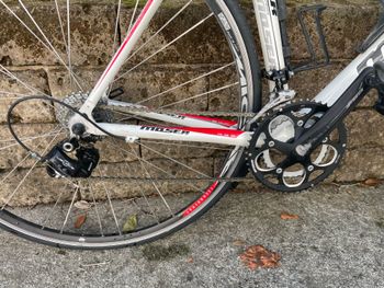 Used Moser Custom Campagnolo Veloce 2012 Road & Gravel, White — image 8 of 15