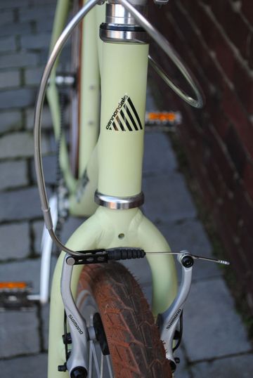 Gebrauchtes Cannondale Caad3 M900 Singlespeed 1995 Mountainbike, Grün — Bild 9 von 9