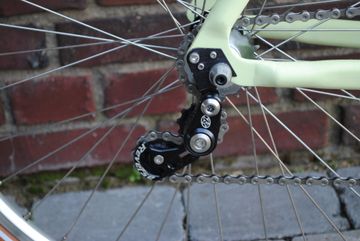 Gebrauchtes Cannondale Caad3 M900 Singlespeed 1995 Mountainbike, Grün — Bild 6 von 9