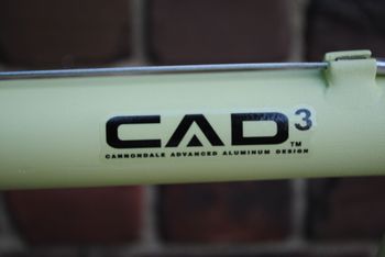 Gebrauchtes Cannondale Caad3 M900 Singlespeed 1995 Mountainbike, Grün — Bild 5 von 9