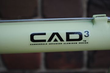 Gebrauchtes Cannondale Caad3 M900 Singlespeed 1995 Mountainbike, Grün — Bild 5 von 9