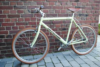 Gebrauchtes Cannondale Caad3 M900 Singlespeed 1995 Mountainbike, Grün — Bild 1 von 9