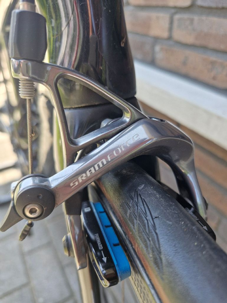 Brugt S-WORKS Custom SRAM Force eTap AXS 2015 Road & Gravel — billede 15 af 17