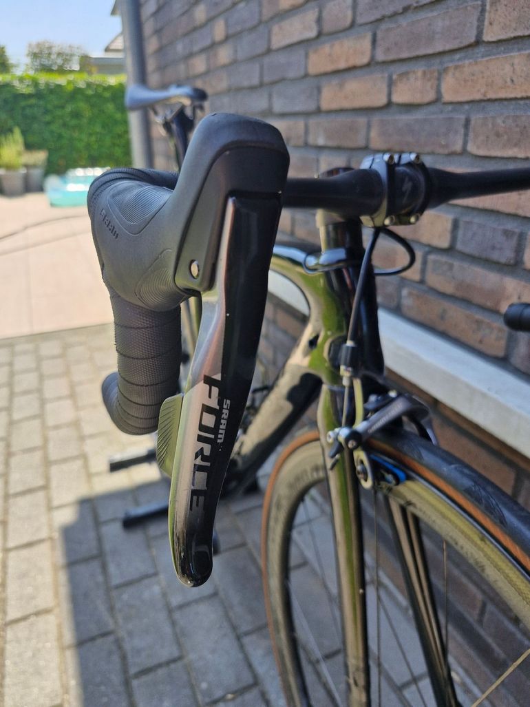 Brugt S-WORKS Custom SRAM Force eTap AXS 2015 Road & Gravel — billede 13 af 17