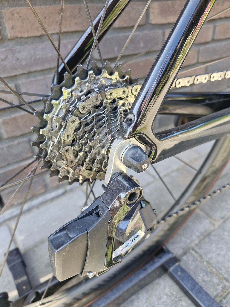 Brugt S-WORKS Custom SRAM Force eTap AXS 2015 Road & Gravel — billede 5 af 17