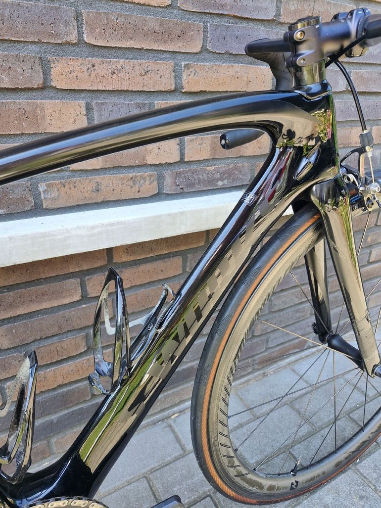 Brugt S-WORKS Custom SRAM Force eTap AXS 2015 Road & Gravel — billede 9 af 17