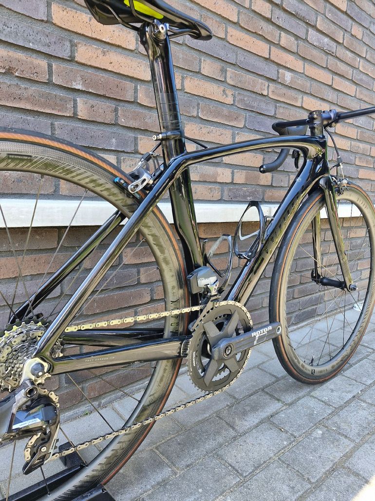 Brugt S-WORKS Custom SRAM Force eTap AXS 2015 Road & Gravel — billede 3 af 17