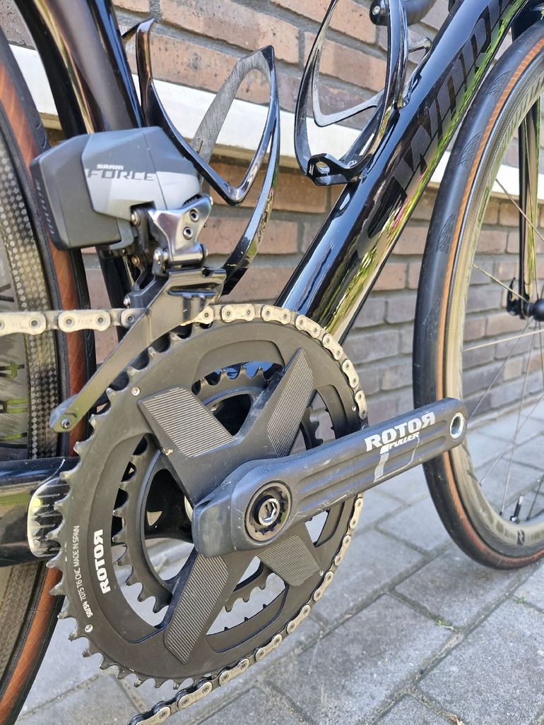 Brugt S-WORKS Custom SRAM Force eTap AXS 2015 Road & Gravel — billede 6 af 17