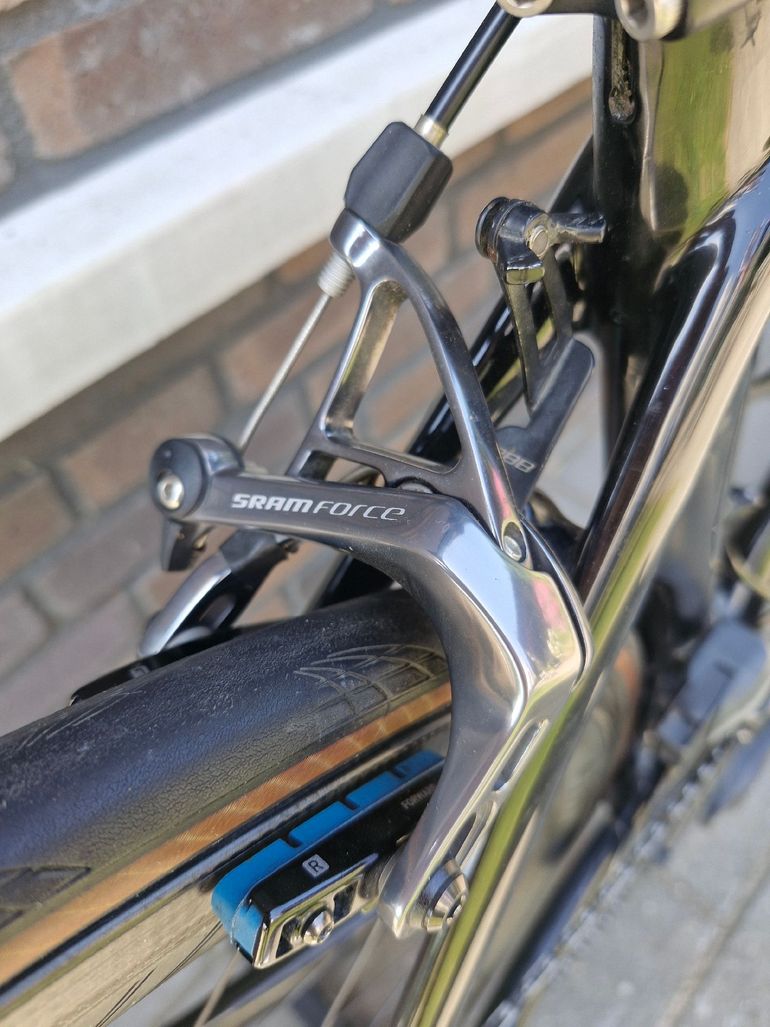 Brugt S-WORKS Custom SRAM Force eTap AXS 2015 Road & Gravel — billede 7 af 17