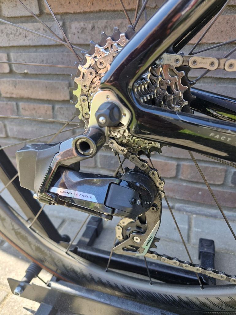 Brugt S-WORKS Custom SRAM Force eTap AXS 2015 Road & Gravel — billede 4 af 17