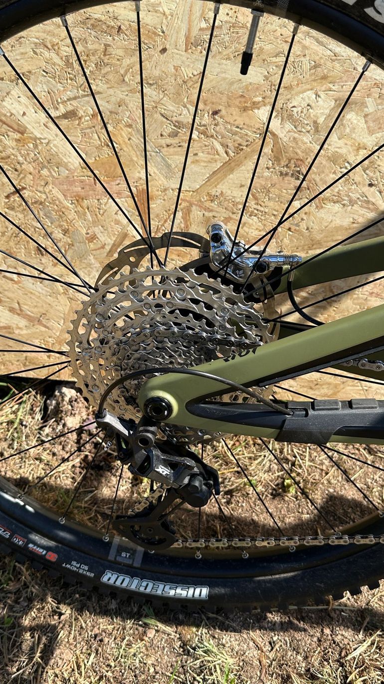 Brugt Ghost Riot Shimano SLX 2025 Mountainbike — billede 3 af 13