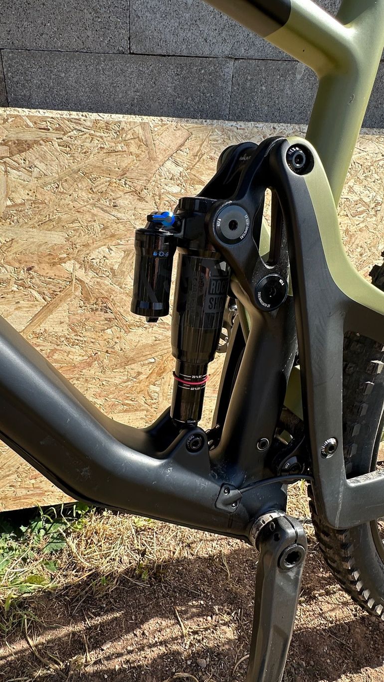 Brugt Ghost Riot Shimano SLX 2025 Mountainbike — billede 6 af 13
