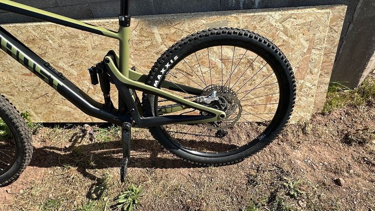 Brugt Ghost Riot Shimano SLX 2025 Mountainbike — billede 7 af 13