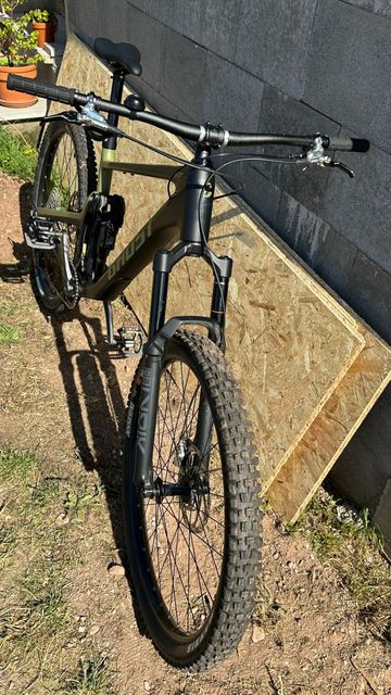 Brugt Ghost Riot Shimano SLX 2025 Mountainbike — billede 11 af 13