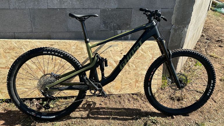 Brugt Ghost Riot Shimano SLX 2025 Mountainbike — billede 1 af 13