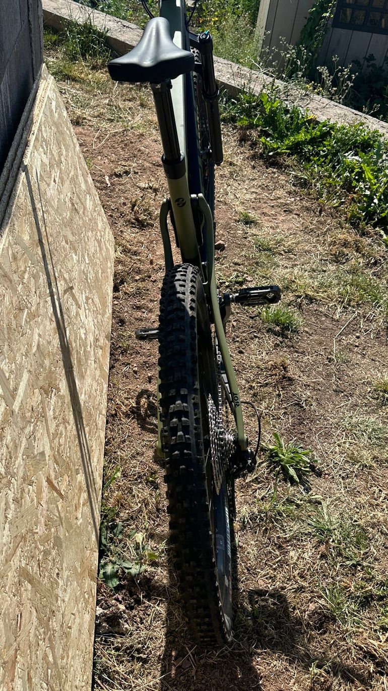 Brugt Ghost Riot Shimano SLX 2025 Mountainbike — billede 12 af 13