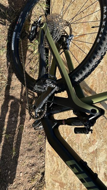 Brugt Ghost Riot Shimano SLX 2025 Mountainbike — billede 13 af 13
