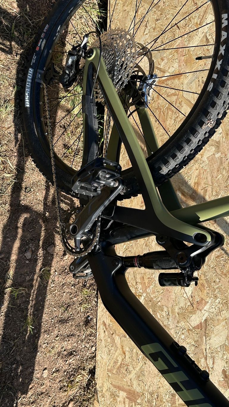 Brugt Ghost Riot Shimano SLX 2025 Mountainbike — billede 13 af 13